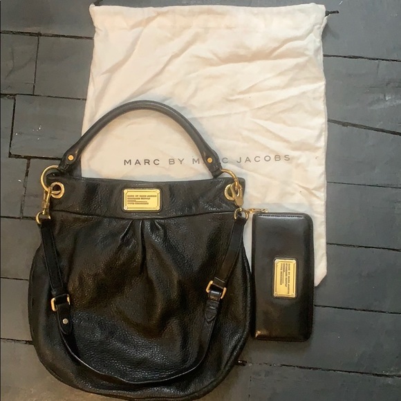 Marc by Marc Jacobs Mini Hillier Hobo - Picture 1 of 3